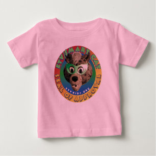 Camisa de Criança de folhas longas de gato intelig