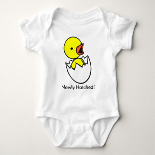 Camisa de Criança de frango e ovos "recém-chapados