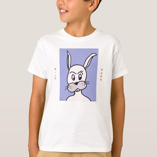 Camisa de Criança de "Pão Selvagem" do Green Weeni (Frente)