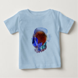 Camisa de Criança de peixe