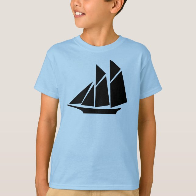 Camisa de criança do BARCO (Frente)