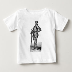 Camisa de Criança do Cavaleiro Medieval
