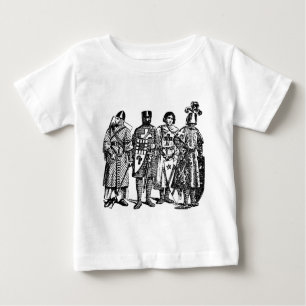 Camisa de Criança dos Cavaleiros Medievais