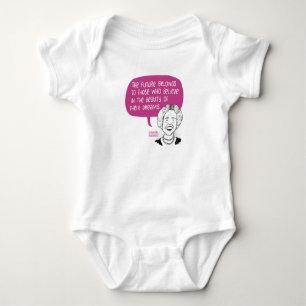 Camisa de criança Eleanor Roosevelt