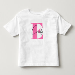 Camisa de Criança Nome Personalizado Groovy 