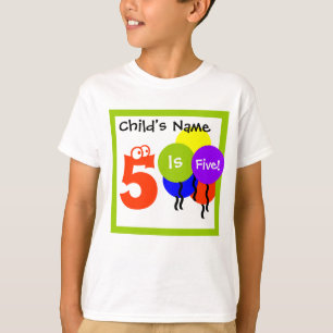camisa de criança personalizada: preencher o nome