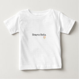 Camisa de criança Shayna Bella | Presente de bebê