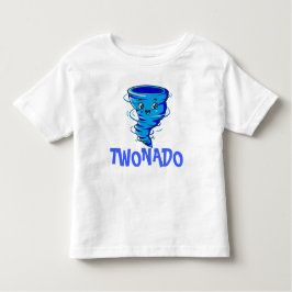 Camisa de criança Twonado azul