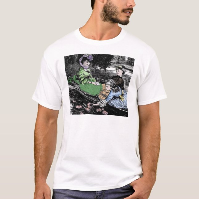 Camisa de Criança Vitoriana (Frente)