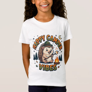 Camisa de Crianças com Vibrações de Feliz Aventure