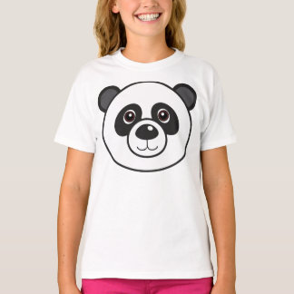 Camisa De Crianças De Panda
