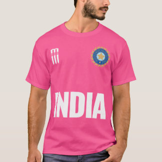 Camisa de críquete da Índia 2020 para fãs de críqu
