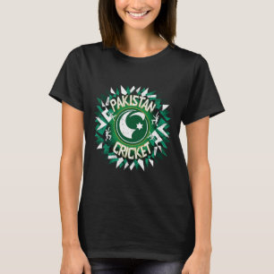 Camisa de críquete do Paquistão Bandeira de críque
