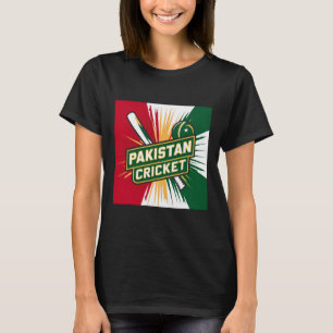Camisa de críquete do Paquistão Bandeira de críque