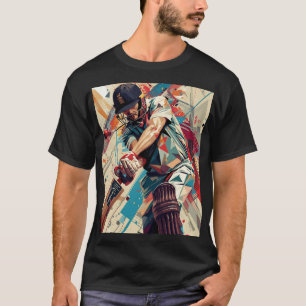 Camisa de Críquete T20 da Batalha do Over