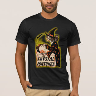 Camisa de cristal das fortunas do Dia das Bruxas