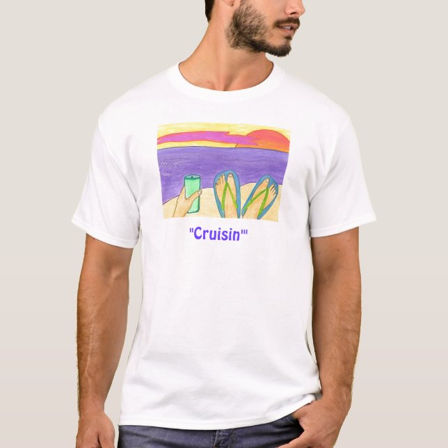 Camisa de Cruisin t (Frente)