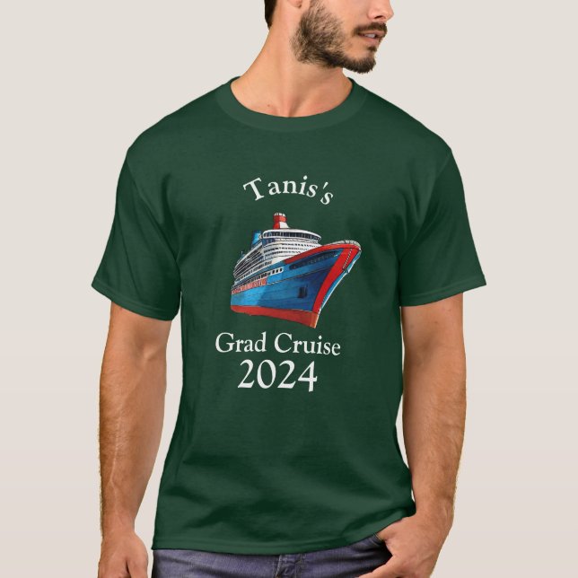 Camisa de Cruzamento de Graduação (Frente)