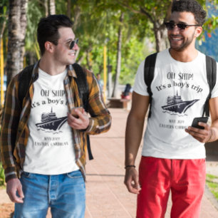 Camisa de Cruzeiro de Despedida de Solteiro
