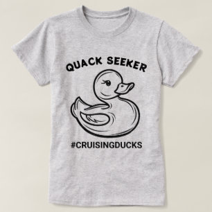 Camisa de Cruzeiro Quack Seeker Camisa de Cruzei