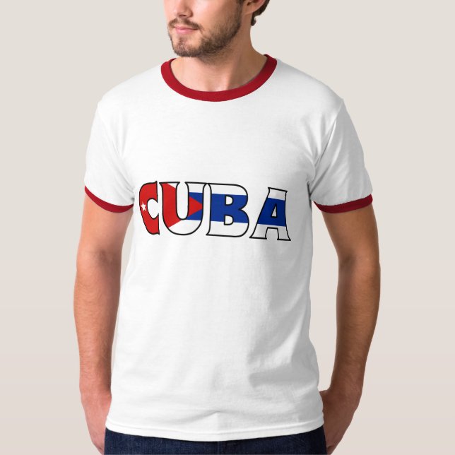 Camisa de Cuba (Frente)