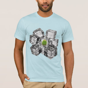 Camisa de Cubo de Gelo de Cacto Congelado Desert C