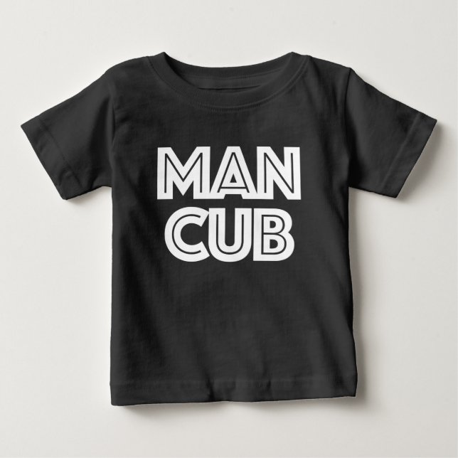 Camisa De Cubo De Homem (Frente)
