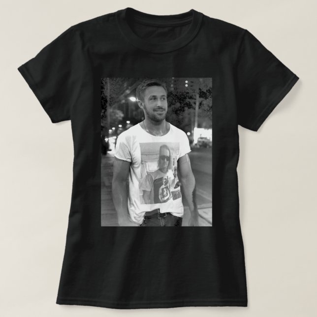 Camisa De Culkin Ryan Gosling Macaulay (Frente do Design)