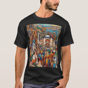 Camisa de cultura de Istambul