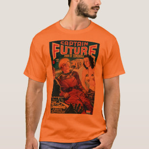 Camisa de Cultura Popular Retro Captura Espacial d
