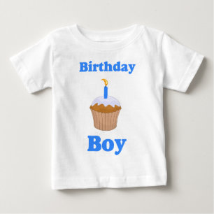 Camisa de Cupcake do Aniversário