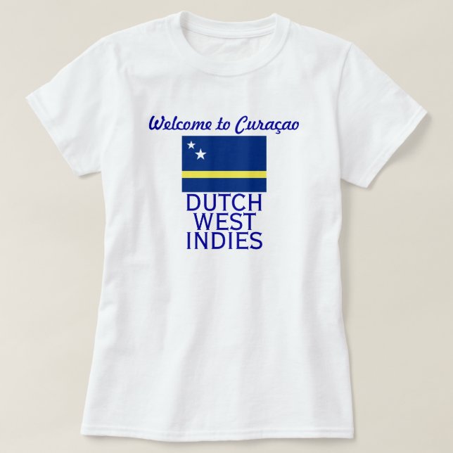 Camisa de Curaçau (Frente do Design)