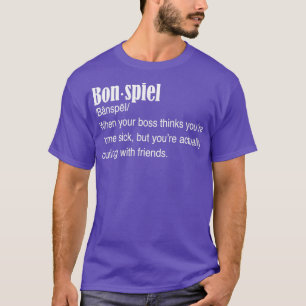 Camisa de Curva de Definição de Bonspiel