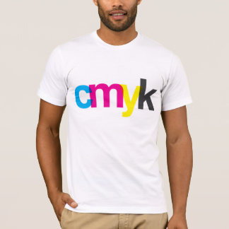 Camisa de CYMK
