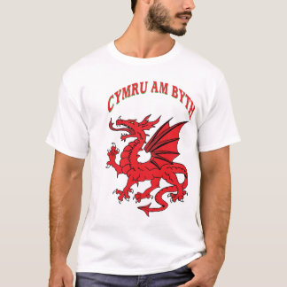Camisa de Cymru am Byth T