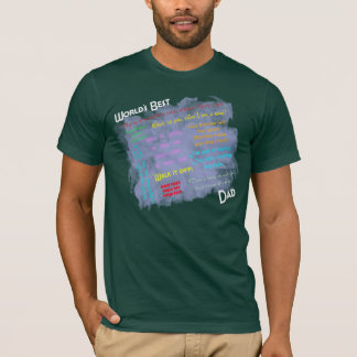 Camisa de Dadism dos mundos a melhor