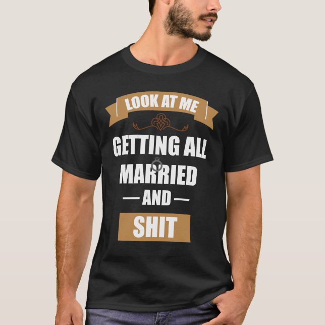 Camisa de Dama de Honra Festa de Solteira Bêbada C (Frente)