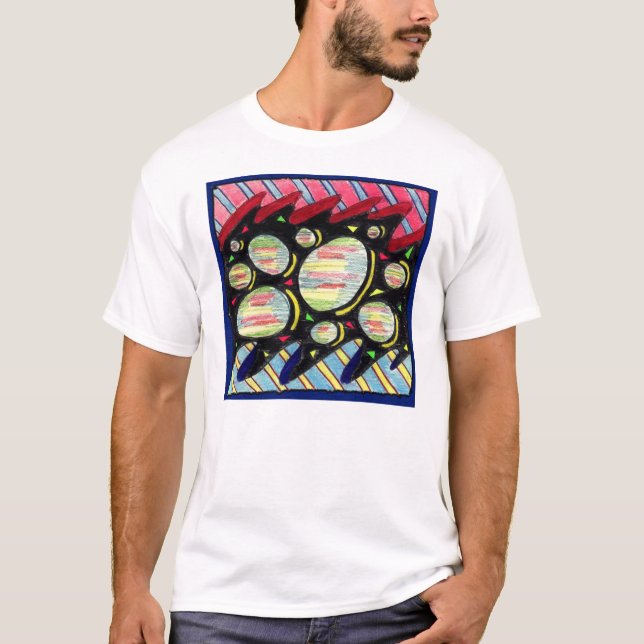 Camisa de dança de bolhas (Frente)