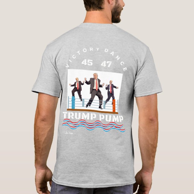 Camisa de Dança de Vitória da Bomba de Bomba (Verso)