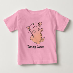Camisa de dançarina cômoda   Gatinho Gelado, Teto 