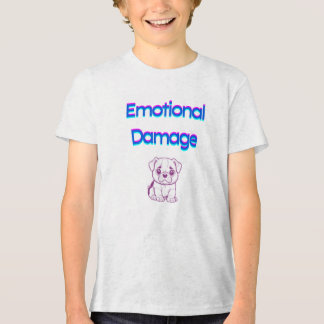 Camisa de Danos Emocionais para Crianças