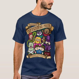 Camisa de Davetoon o Dia das Bruxas da edição
