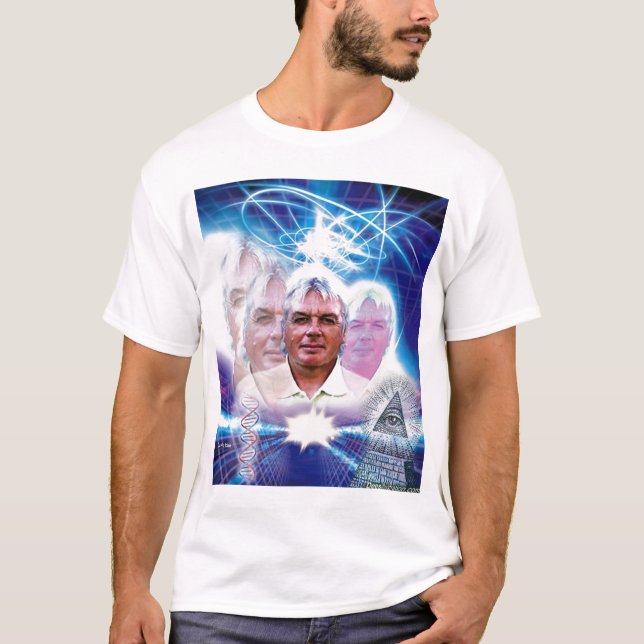 Camisa de David Icke (Frente)