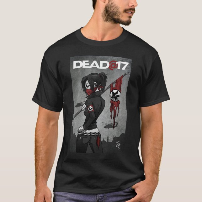 camisa de Dead@17 (Ásia) (Frente)