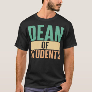Camisa de Dean, Reitor de Tee Estudante, Mais alto