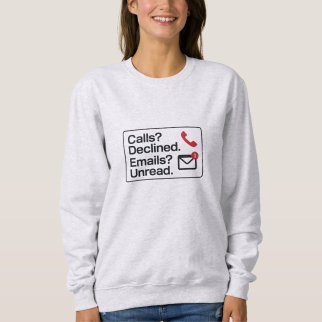 Camisa de declaração antissocial para queimada mod (Frente)