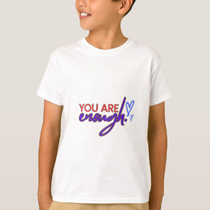 Camisa de Declaração de Autoestima