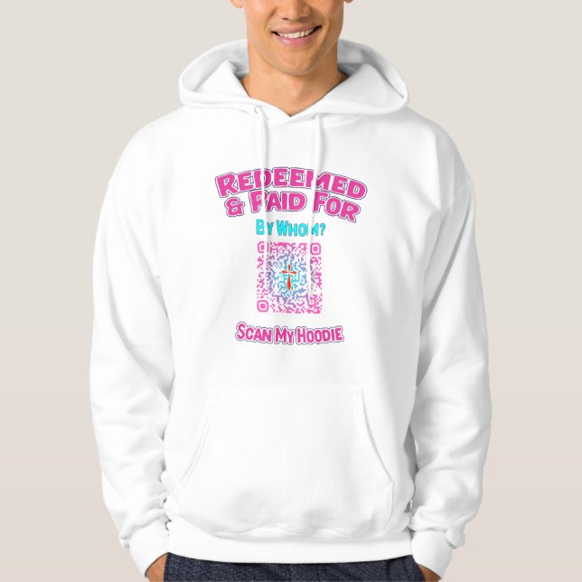 Camisa de declaração de fé com link de gospel de c (Frente)