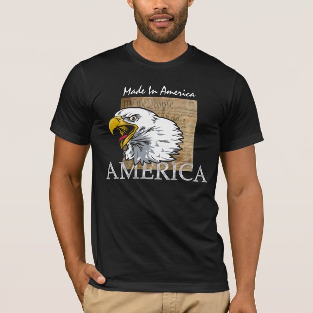 Camisa de declaração feita na América (Frente)
