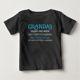 Camisa De Definição De Avô - Presente De Dia de